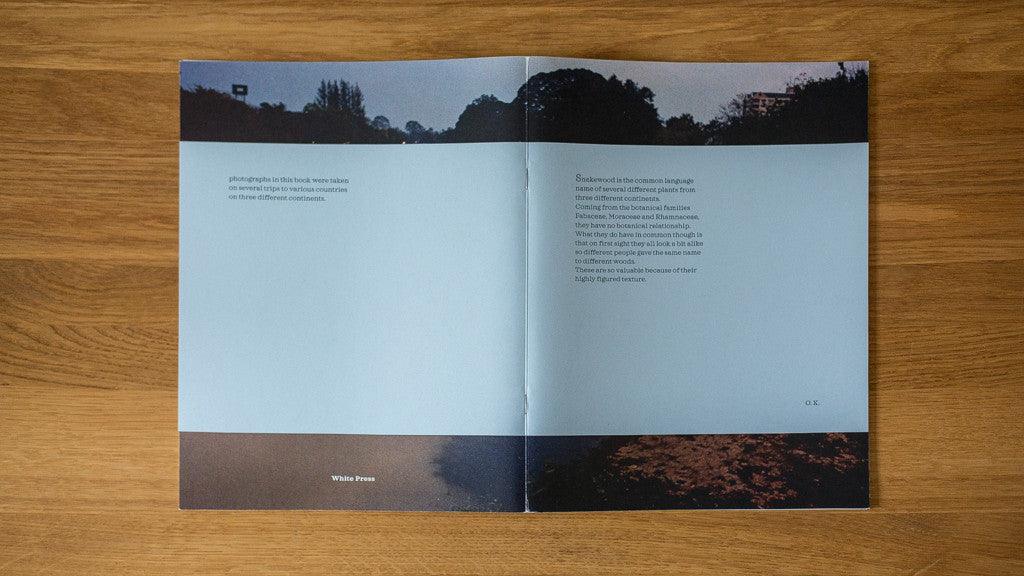WP#22 | Slow Boat, Anniversary Print - White Press Verlag